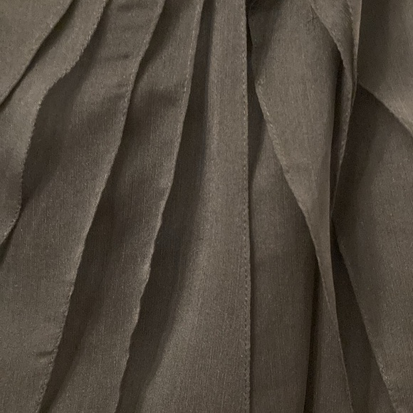 Adrianna Papell Evening Essentials Black Chiffon Skirt - Picture 4 of 11